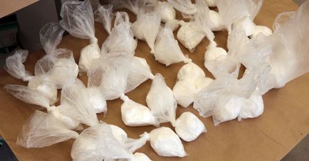 Koszalin. Miał 4,5 kg amfetaminy o wartości ćwierć miliona zł
