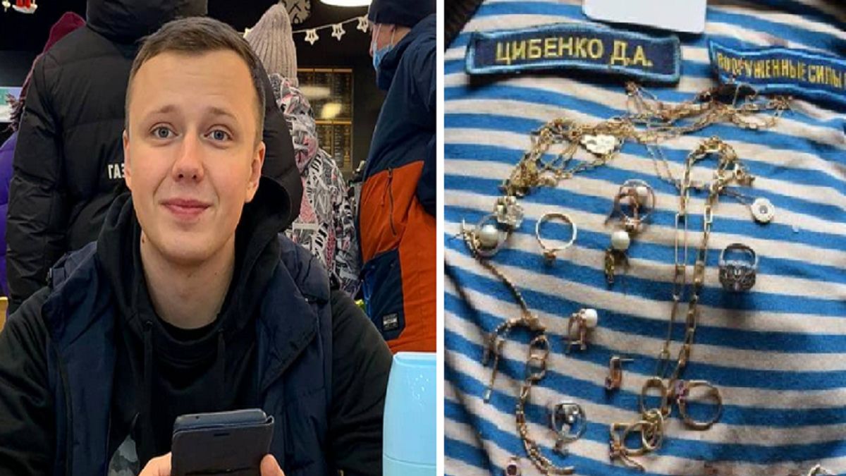 Rosyjski żołnierz okradał cywilów, teraz nie żyje