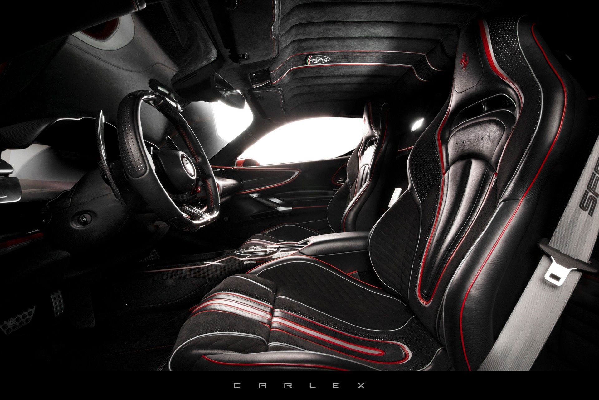 Ferrari SF90 Carlex Design