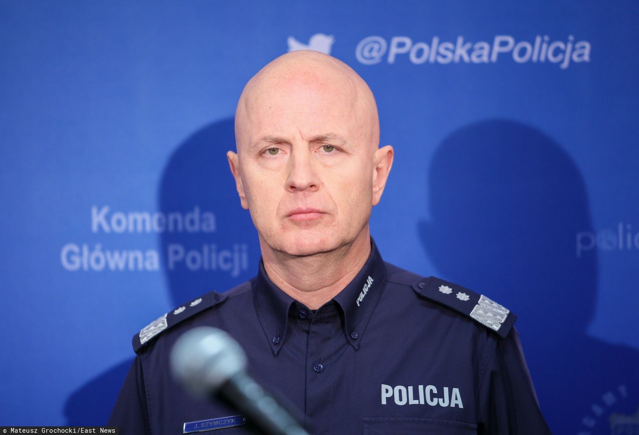 Wybuch granatnika w KGP. Sowita podwyżka dla szefa policji