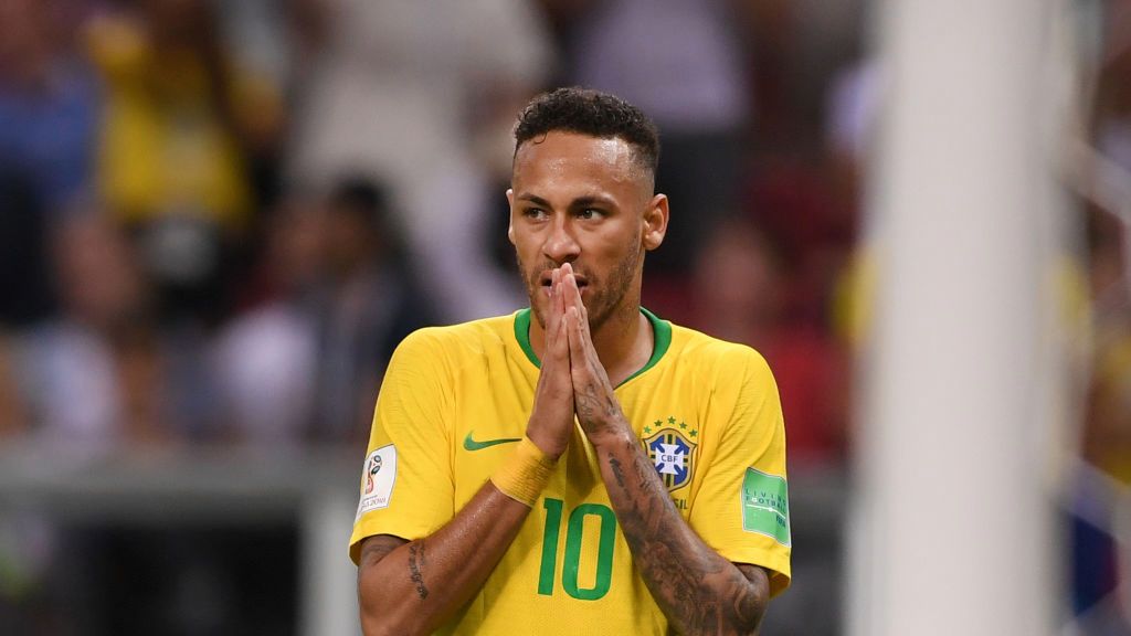 Getty Images / Laurence Griffiths / Na zdjęciu: Neymar