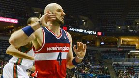 Słabi Jazz ograli Wizards, DD Gortata