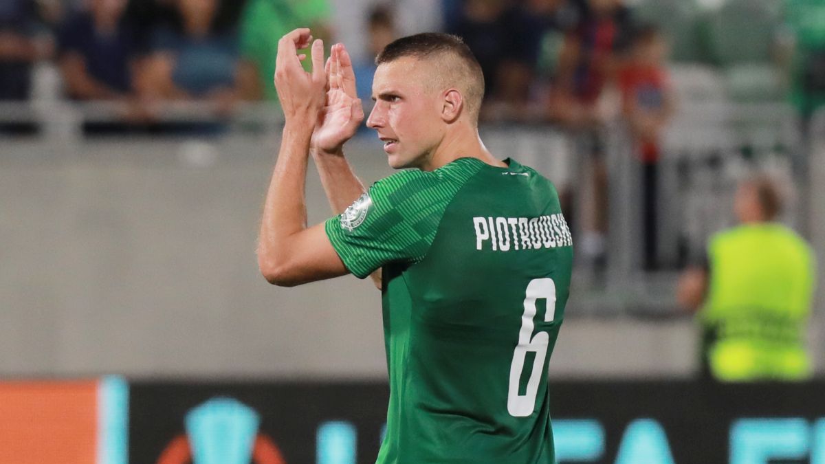 Getty Images / Vasile Mihai-Antonio / Na zdjęciu: Jakub Piotrowski