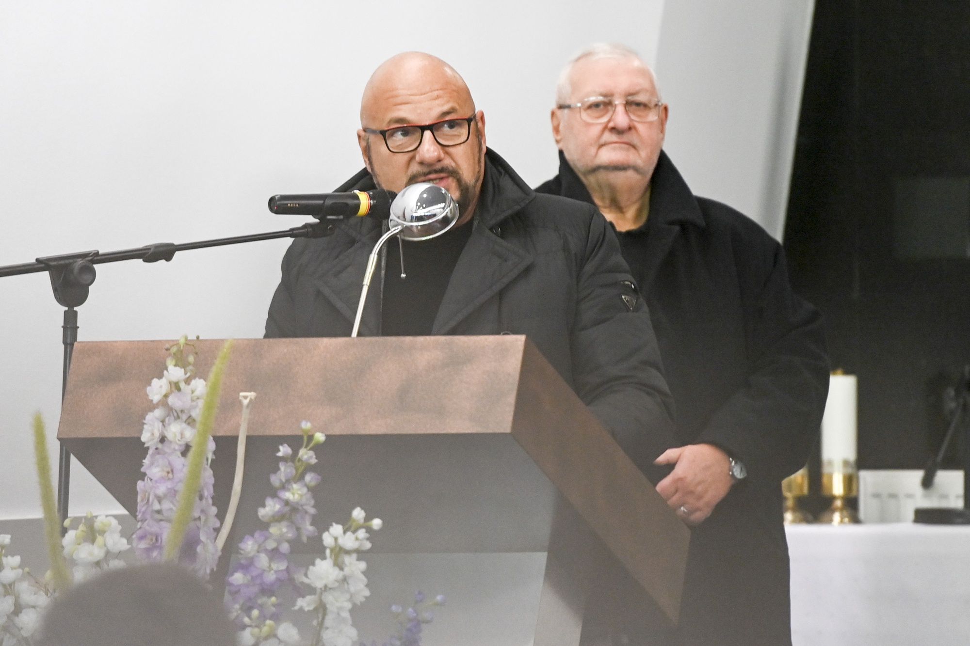 Bliscy pożegnali Andrzeja Zaorskiego