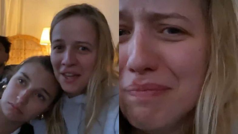 Jessica Mercedes i Julia Wieniawa rozpaczają nad wynikiem wyborów