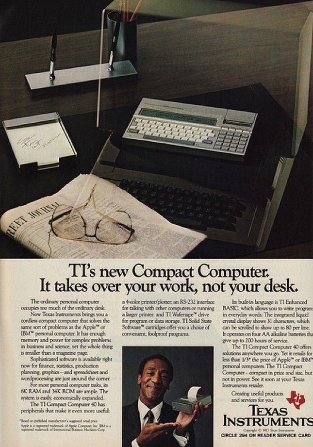 Texas Instruments Compact Computer 40