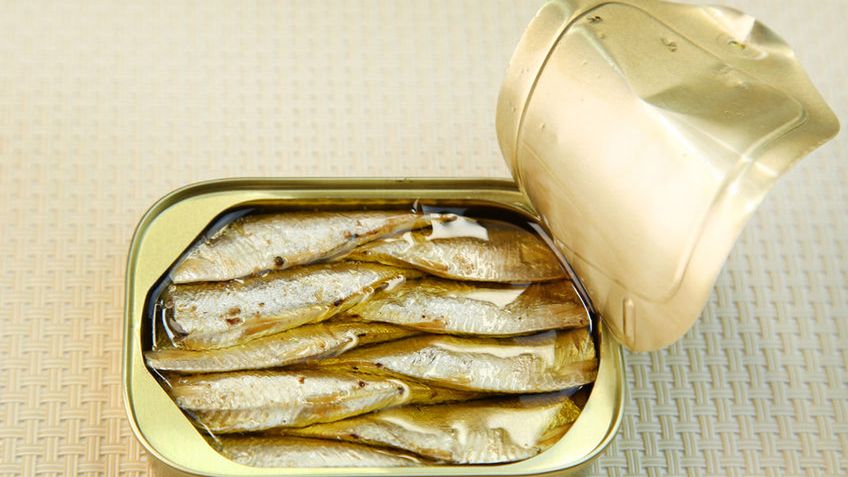 Olej z sardynek