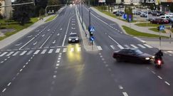 Nie ustąpił pierwszeństwa. Kierowca z Olsztyna wjechał w motocyklistę
