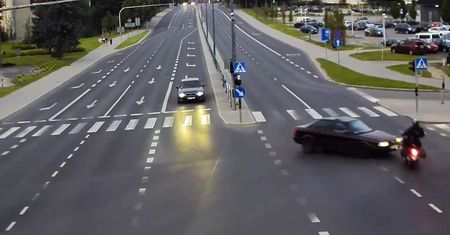 Nie ustąpił pierwszeństwa. Wjechał w motocyklistę