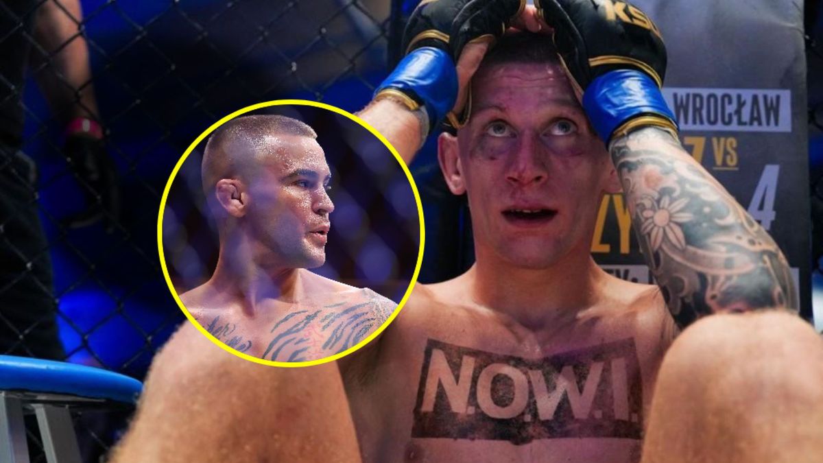 WP SportoweFakty / Waldemar Ossowski/ Photo by Luke Hales/Getty Images  / Na zdjęciu: Robert Ruchała/ w ramce: Dustin Poirier