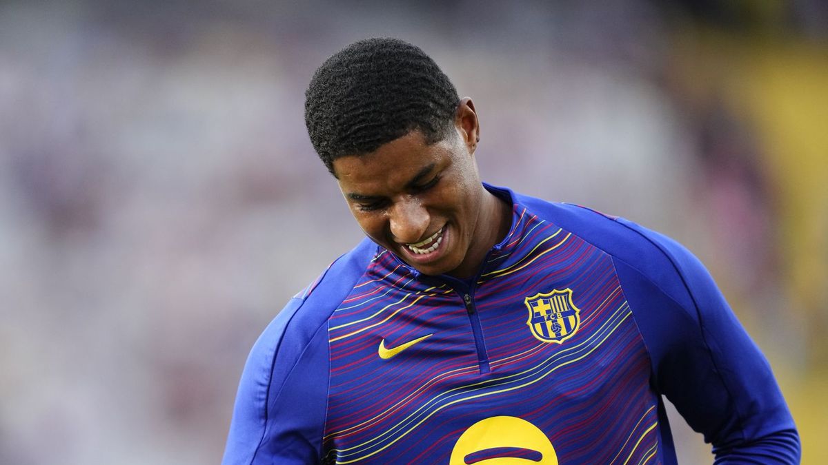 Getty Images / Jose Breton/Pics Action/NurPhoto via Getty Images / Na zdjęciu: Marcus Rashford