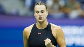 Aryna Sabalenka nie zatrzymuje się w US Open