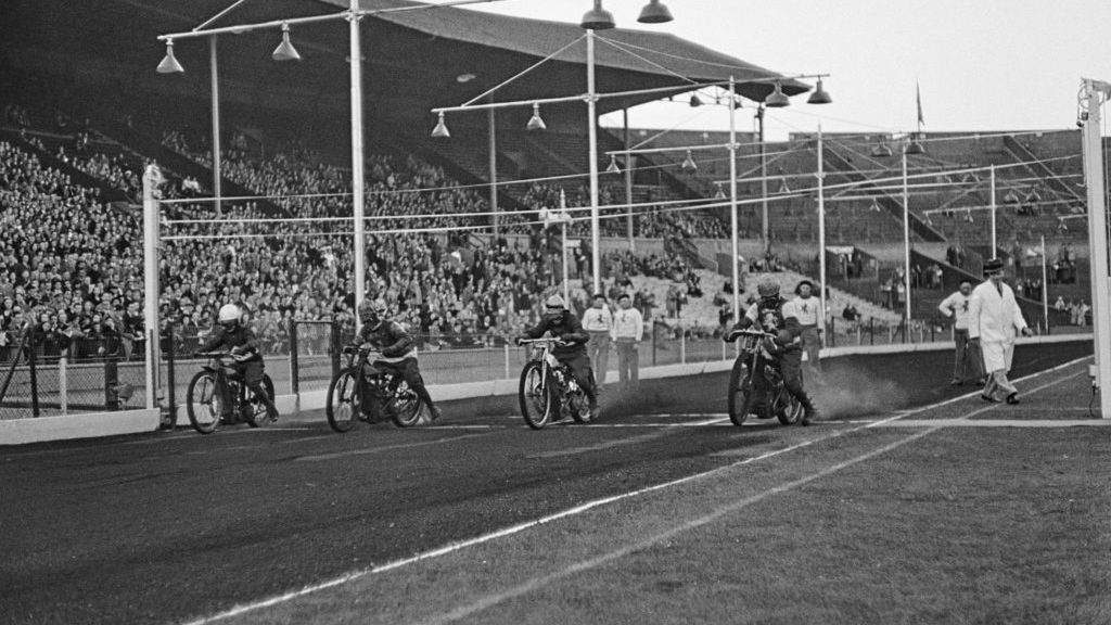 Zawody na Wembley w latach 30 XX wieku