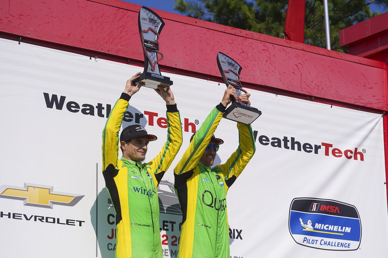 Inter Europol Competition triumfuje w IMSA. Tym razem w Kanadzie