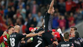 Euro 2016. Albania w zawieszeniu, trener liczy na pomoc rodaków. "Włosi, pomóżcie nam!"