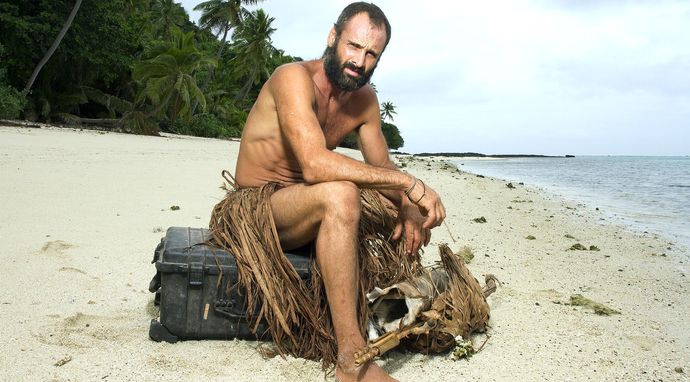 Ed Stafford poza cywilizacją