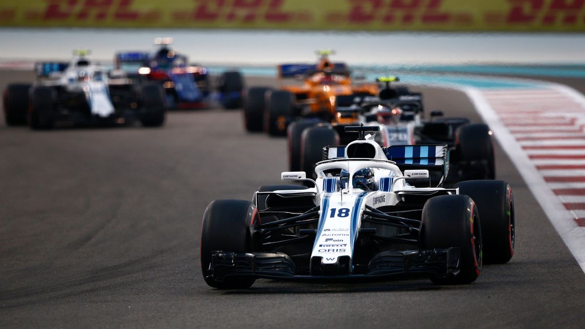 Materiały prasowe / Williams / Na zdjęciu: Lance Stroll