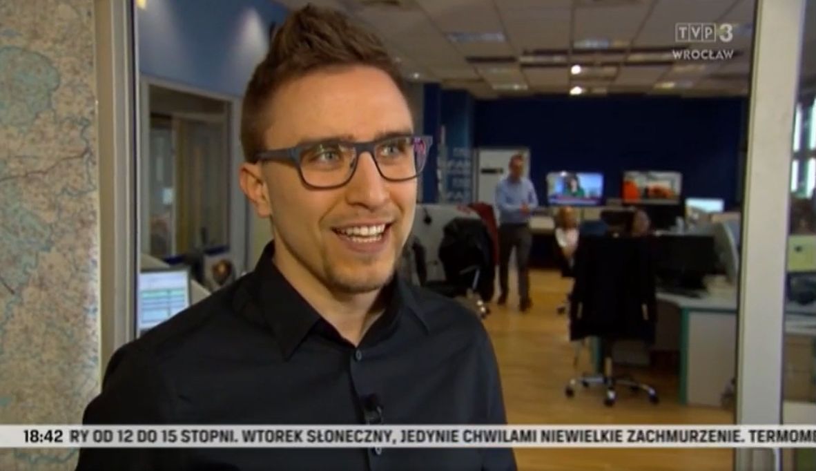 Dziennikarz TVP trafił do szpitala w ciężkim stanie. Doznał udaru podczas wakacji