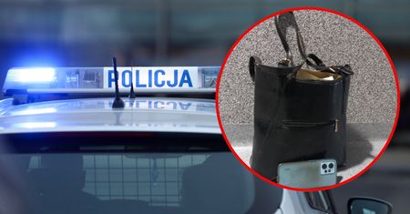 Uciekał przed policją. Wyrzucił spodnie z dokumentami