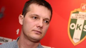 Oficjalnie: Trener żegna się z Sandecją