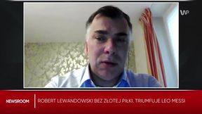 Lewandowski musi odejść z Bayernu, aby zdobyć Złotą Piłkę? "Gdyby to było rozegrane fair, to już miałby tę nagrodę"