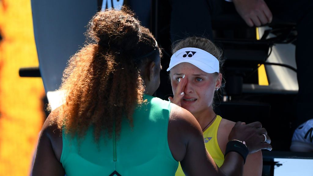 Zdjęcie okładkowe artykułu: Getty Images / Quinn Rooney / Na zdjęciu: Serena Williams (zielony strój) i Dajana Jastremska