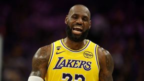 LeBron James jak wino. Genialny występ 41-latka w NBA