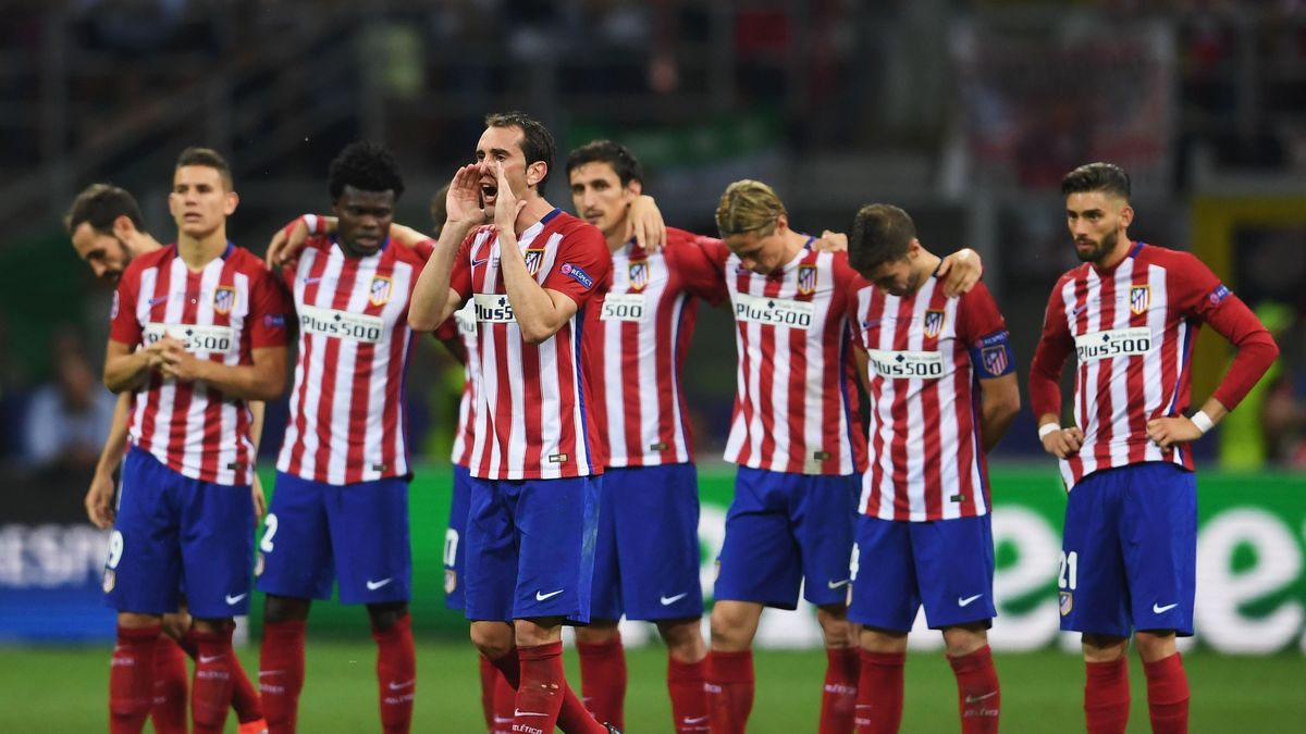 Zdjęcie okładkowe artykułu: Getty Images /  / Na zdjęciu: piłkarze Atletico Madryt