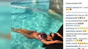 Za Cristiano nie nadążysz. Bułgarska supermodelka kolejnym obiektem westchnień Ronaldo