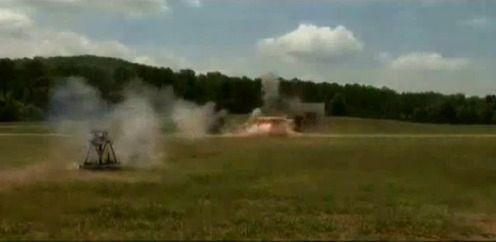 DARPA opracowała niesamowity system ochrony przed rakietami! (wideo)