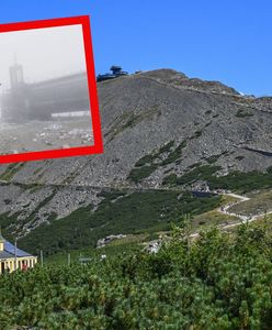 Pierwszy śnieg na Śnieżce. Biały puch spadnie też w Tatrach