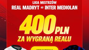 Real Madryt – Inter: szalony bonus 400 zł w Superbet za wygraną Królewskich
