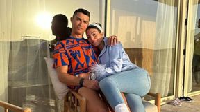 Plotkują o ich małżeństwie. Partnerka Ronaldo pokazała pierścionek