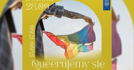 Queerujemy się – Warsztaty Edukacyjne w Lublinie