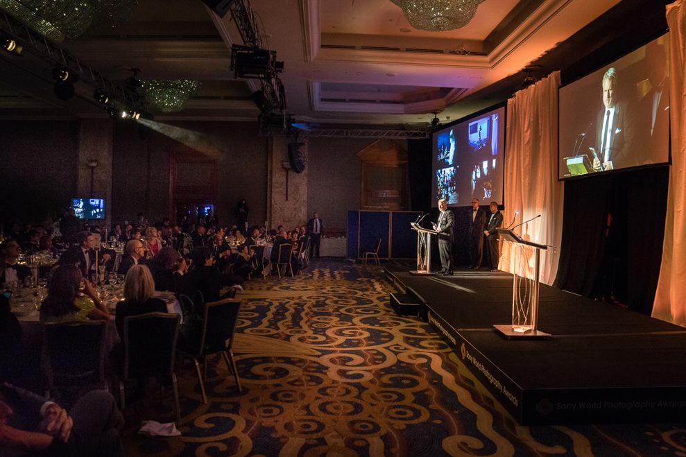 Sony World Photography Awards 2015 - fotorelacja z gali wręczenia nagród w Londynie 22