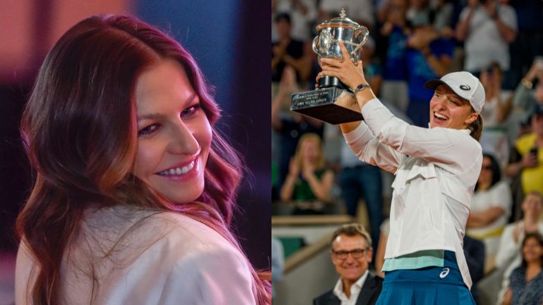 Gwiazdy gratulują Idze Świątek wygranej w Roland Garros