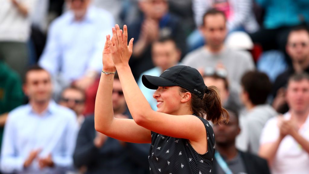 Getty Images / Clive Brunskill / Na zdjęciu: Iga Świątek