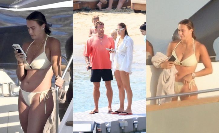 Aryna Sabalenka wczasuje się z ukochanym na Mykonos
