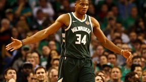Giannis Antetokounmpo wierny marce Nike