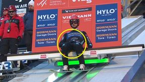 Niemiec zakrywał kombinezon ręką. Po chwili wszystko wyszło na jaw