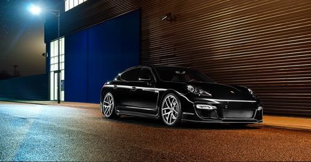 Porsche Panamera Diesel według BaanVelgen