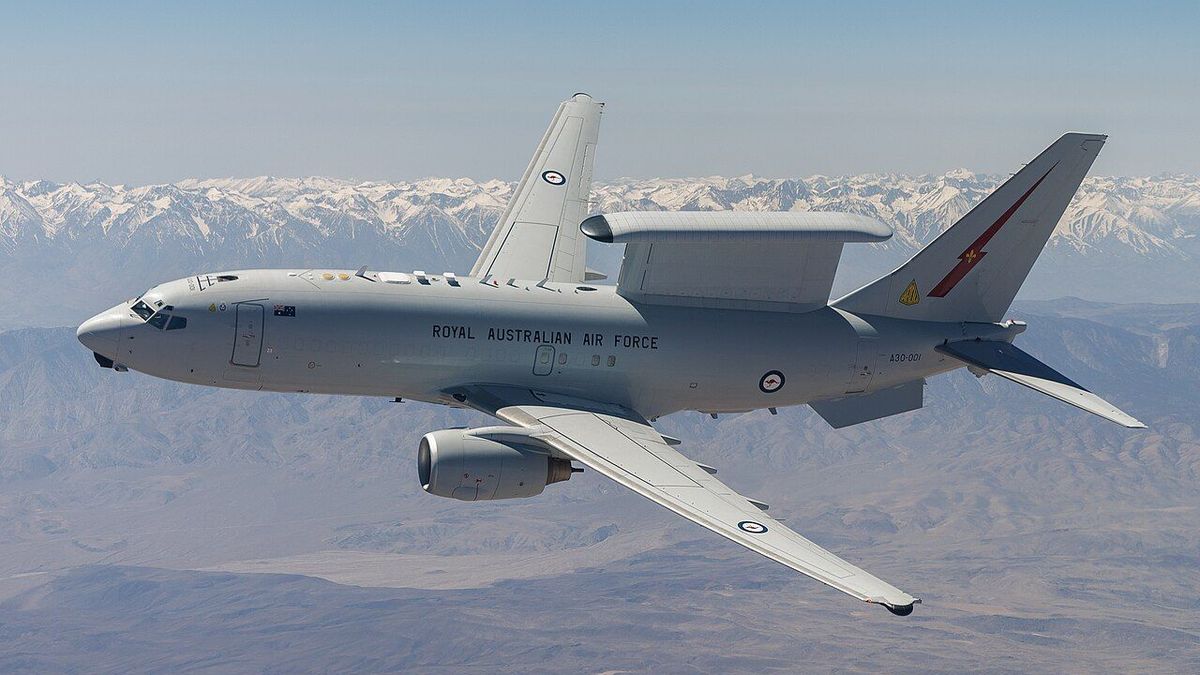 E-7A Wedgetail Królewskich Australijskich Sił Powietrznych
