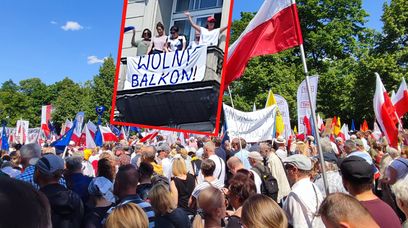 "Mamy już dość". Młodzież na marszu w Warszawie [RELACJA]