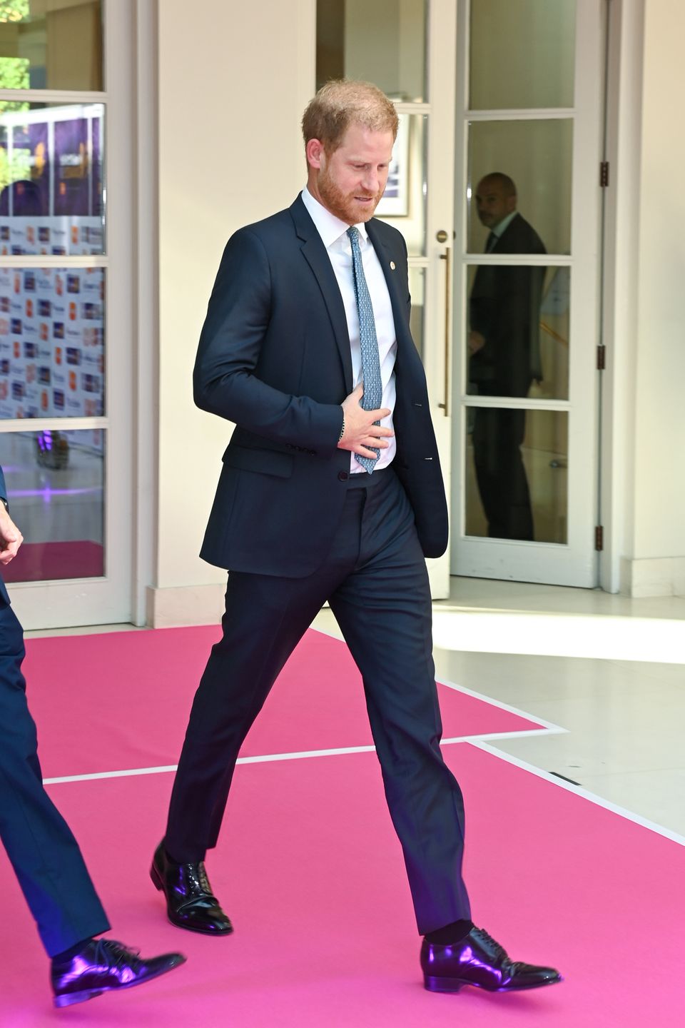 Książę Harry jest w Londynie! Mówił o królowej Elżbiecie II