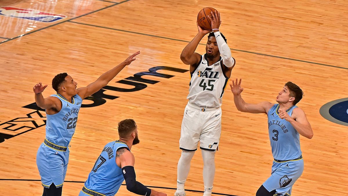 Zdjęcie okładkowe artykułu: Getty Images / Justin Ford / Na zdjęciu: Donovan Mitchell