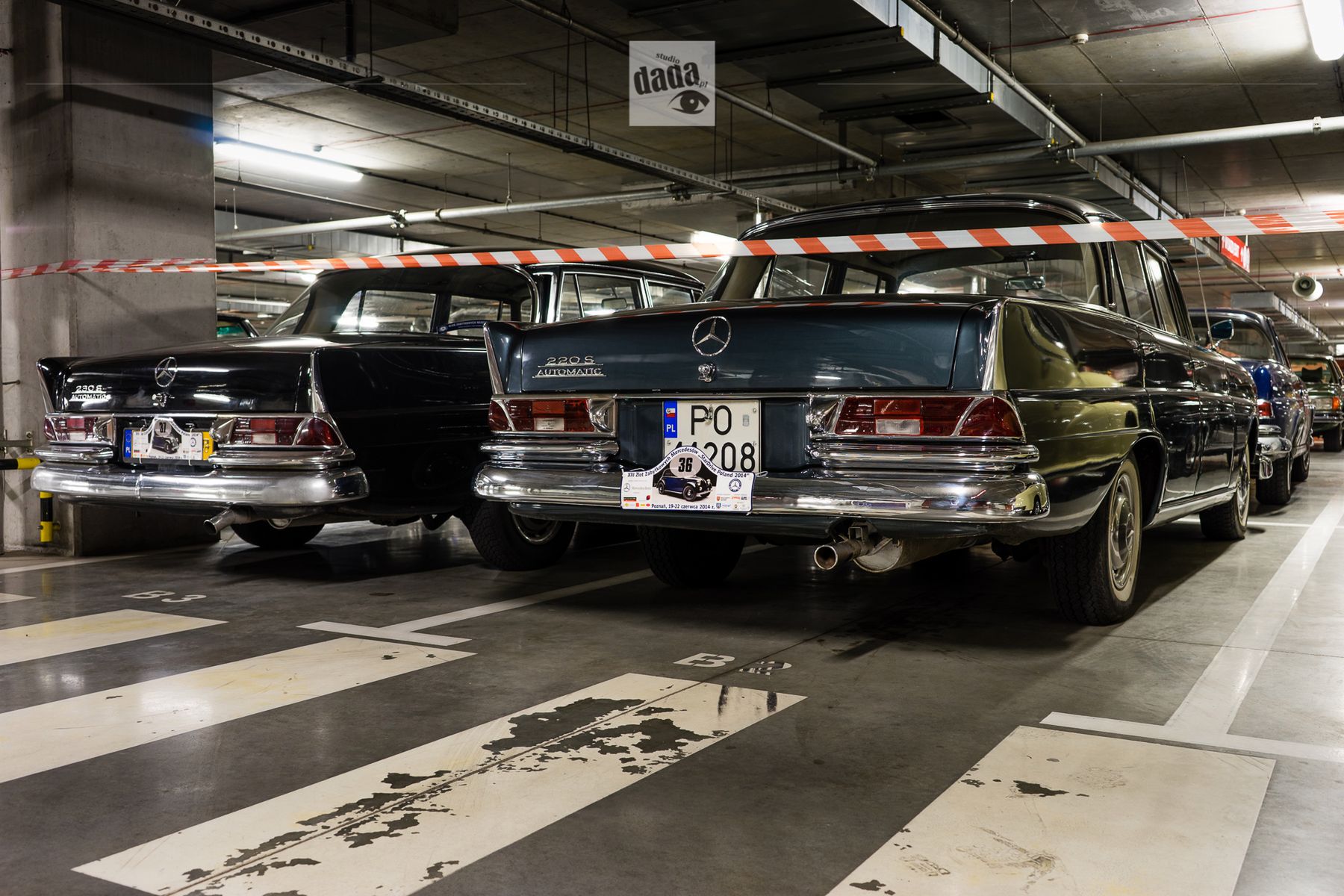 Mercedesy W111 Heckflosse