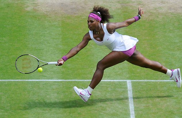 Serena Williams powalczy o szóste singlowe trofeum na wimbledońskich trawnikach