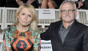 Anna Jurksztowicz i Krzesimir Dębski "unikali się jak ognia". Są po pierwszej rozprawie