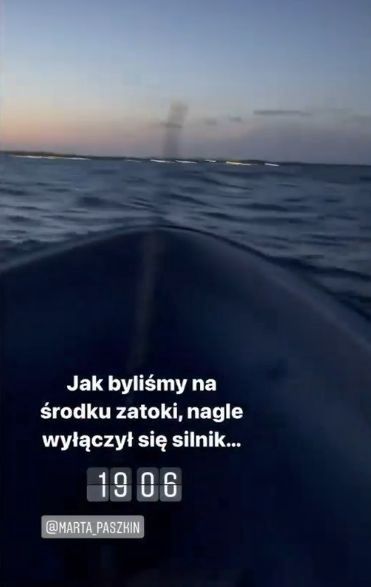Marta i Paweł przeżyli chwile grozy