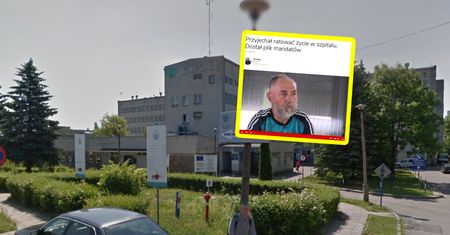 Plik mandatów po 10 dniach w szpitalu. "Serca nie mają"